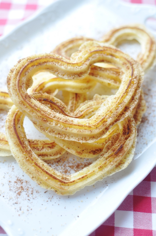 ホットケーキミックス アレンジ簡単♪チュロス