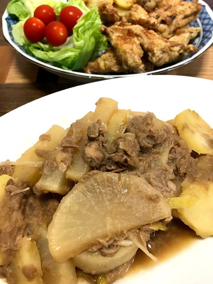 スが入った大根を食べ切る 大根もち長野県地球温暖化防止推進センタ