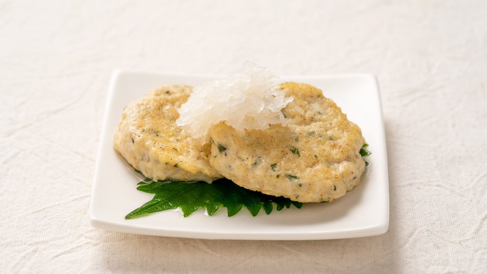 離乳食完了期 お魚と豆腐のハンバーグ