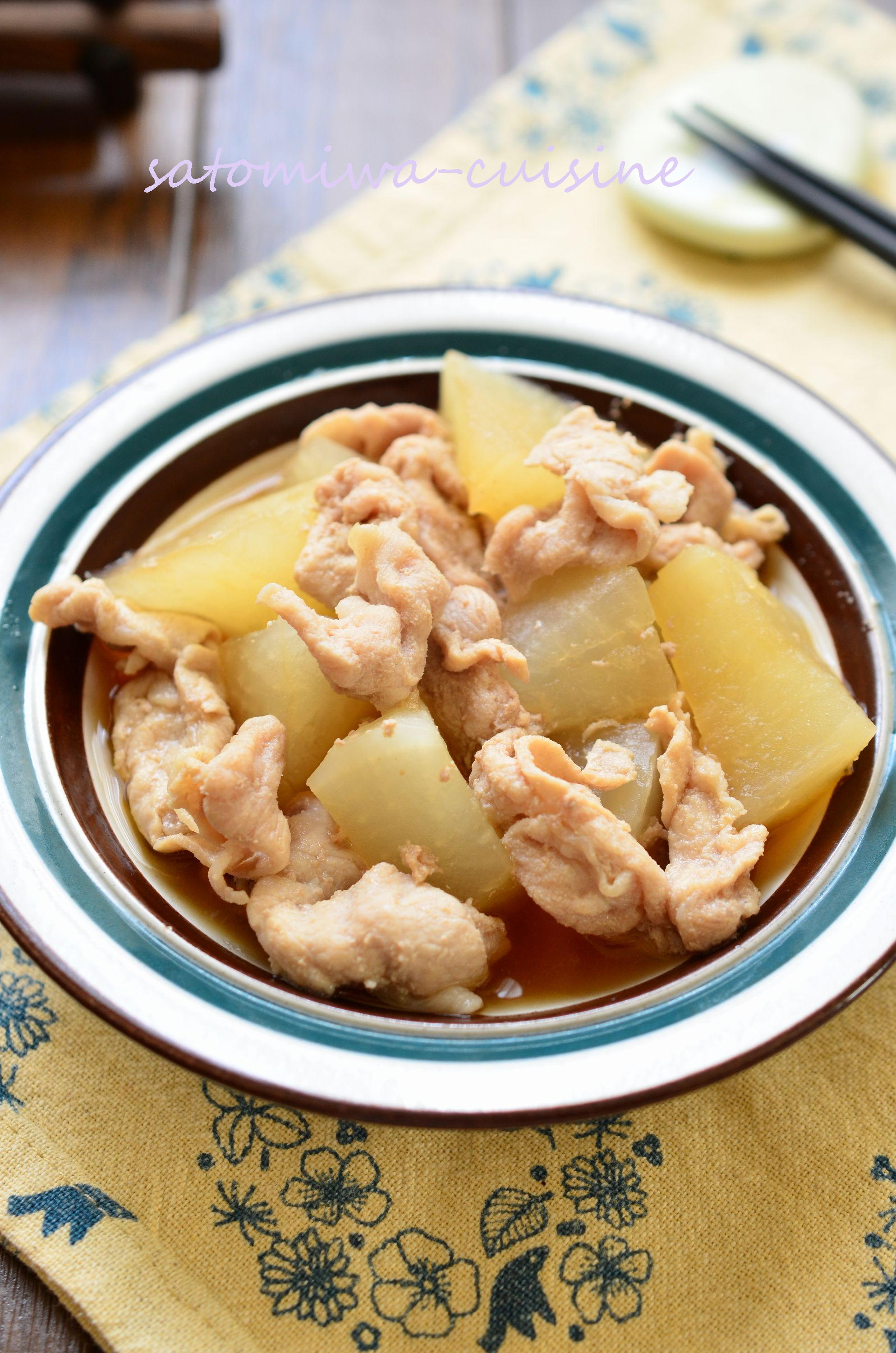 味しみしみ豚大根★