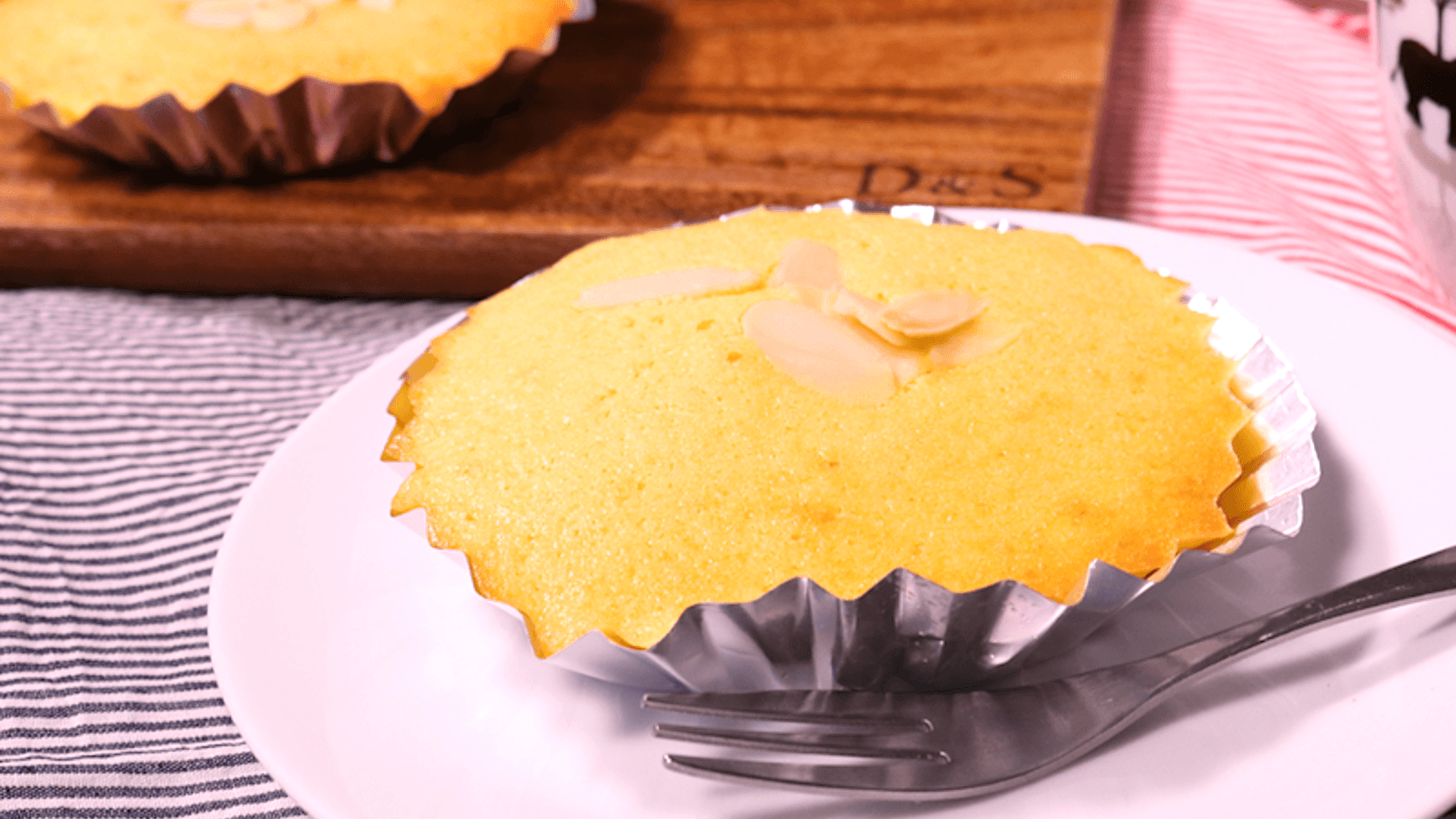 バレンタインに最適なチョコいちごマドレーヌ