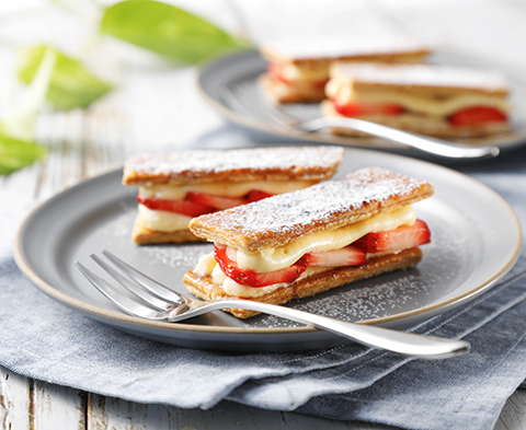 パリのミルフィーユ・ナポレオン菓子教室 2025