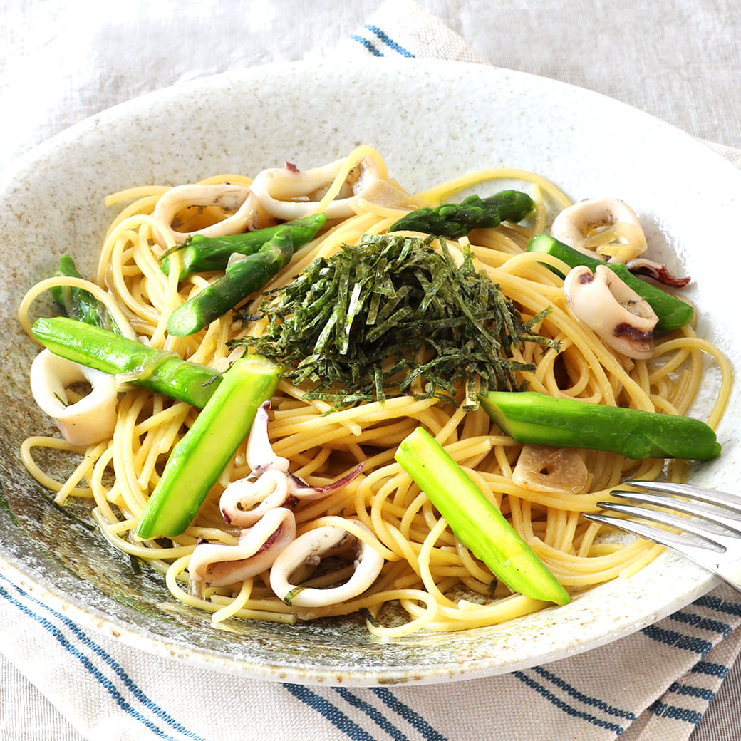 「いかのパスタ」20選ワンパンレシピもレシピサイトNadia