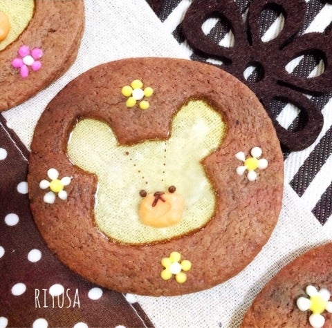 飴チャンで♪ステンドグラスクッキー☆