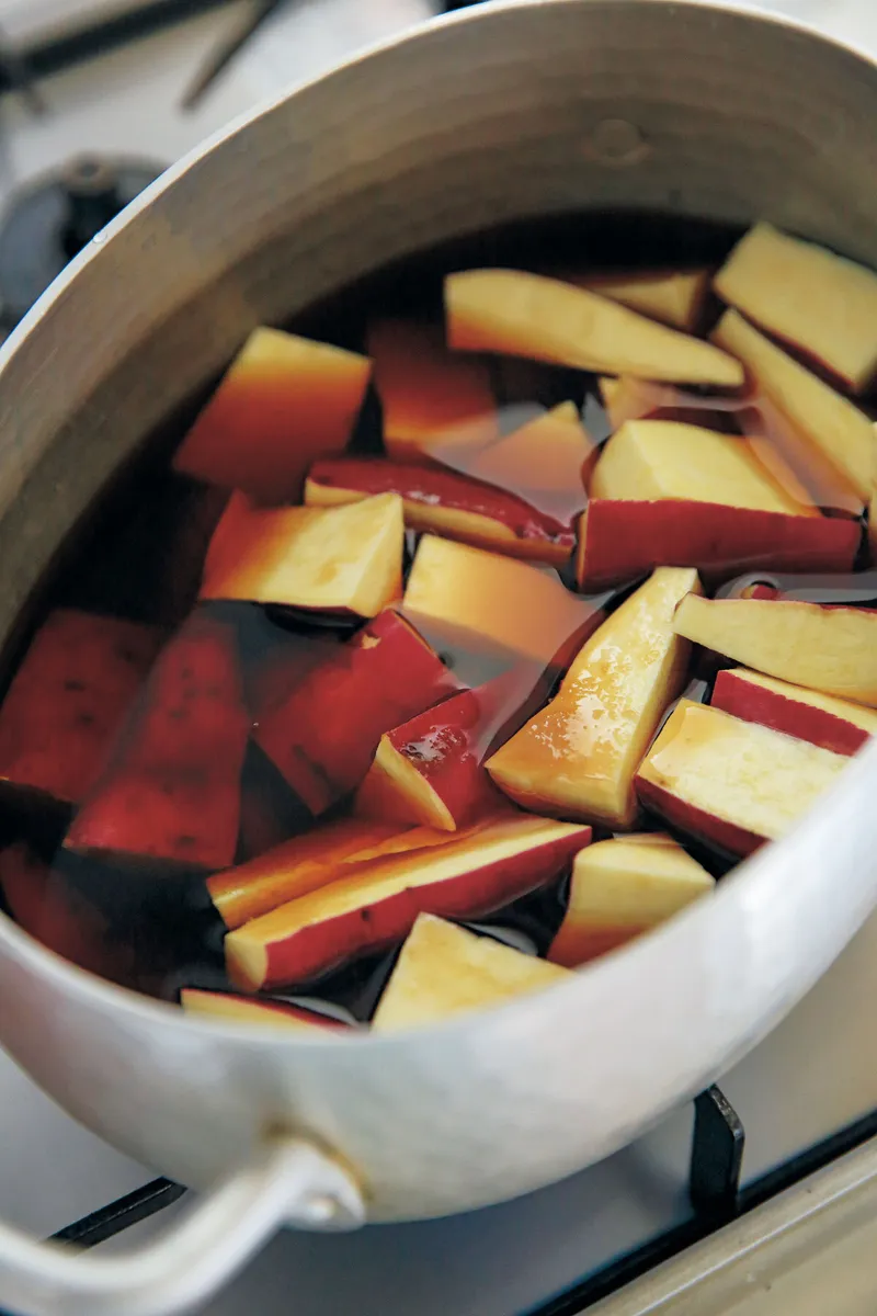 シュガーポテト