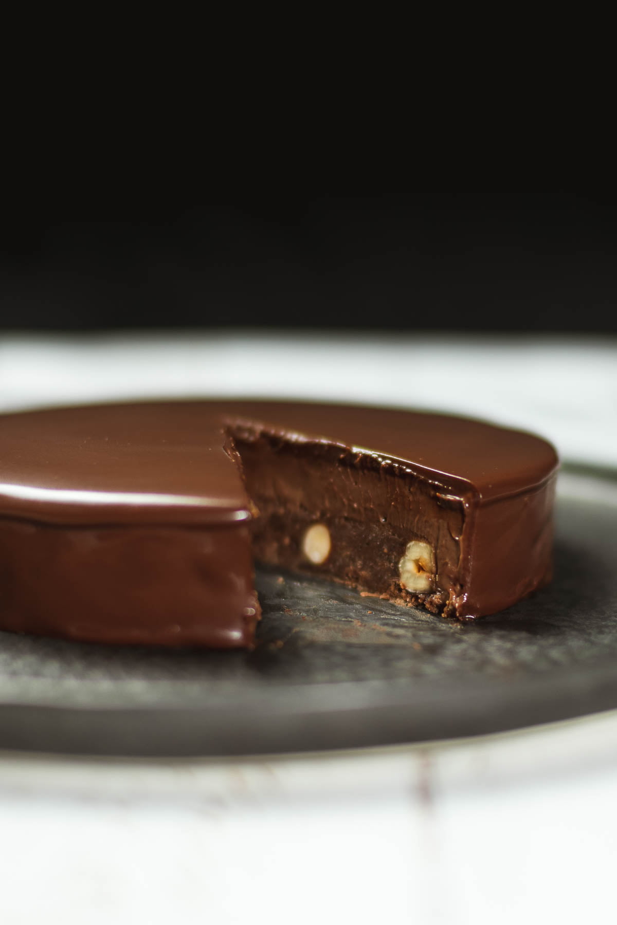 しっとり濃厚～！チョコケーキ