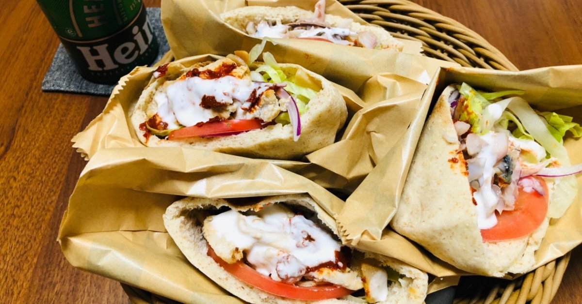 400円で作れる絶品ケバブ丼