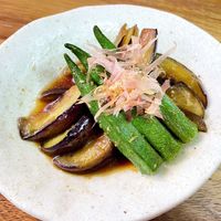 焼きおくら フライパンで