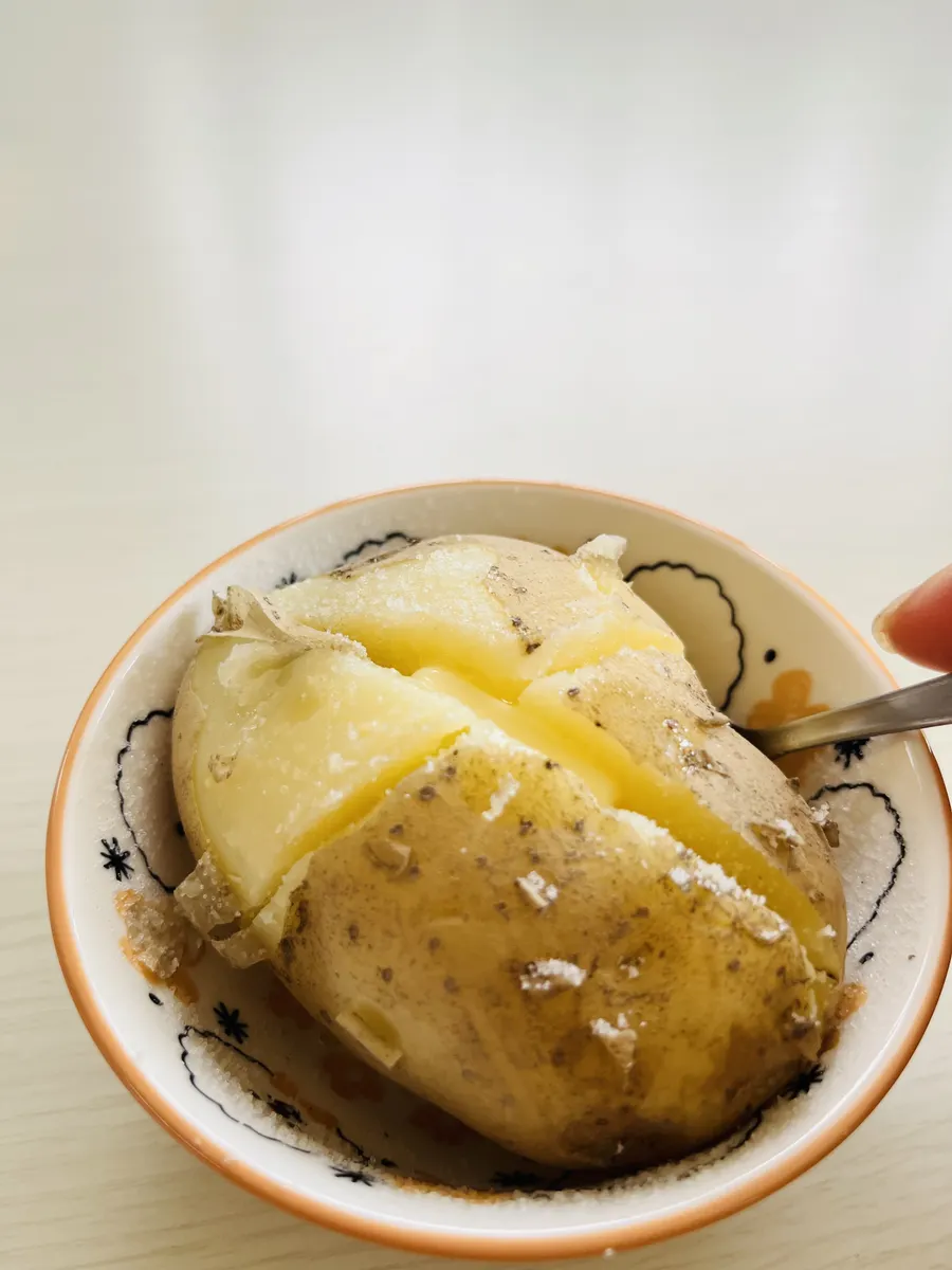 じゃがバター明太