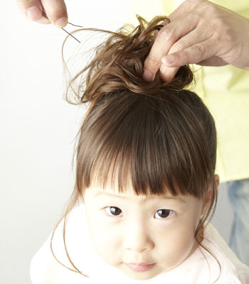ボブ専用 簡単お団子アレンジで高め・低めどっちも可愛い♡HAIR