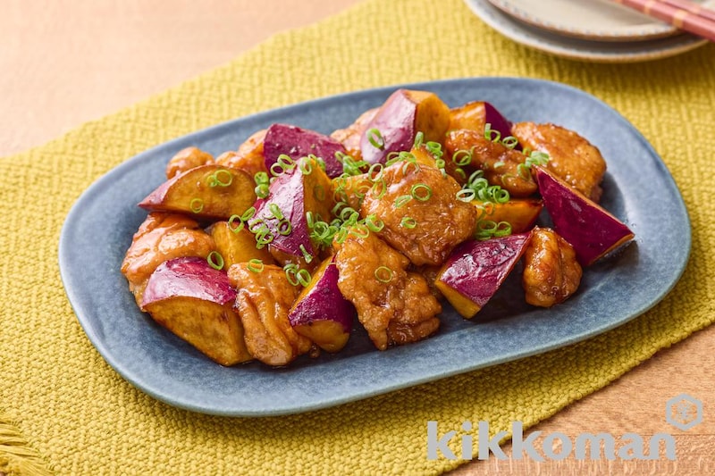 鶏肉の甘辛炒め