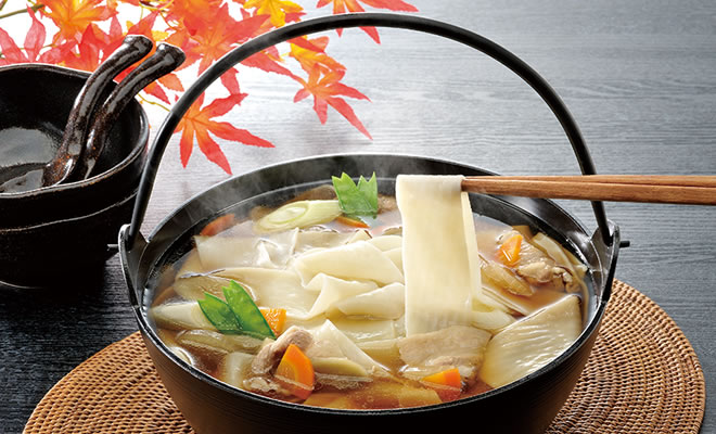 高評価 「茹で方に『超』注意！ - 花山うどん 鬼ひも川」のクチコミ・評価 - 踊る埴輪さん もぐナビ