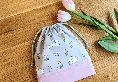 🎃ハロウィンに持ちたい♪ころんとした巾着袋の作り方🎃ミシンを選ぶならシンガーミシン愛されて170余年 世界のトップブランド