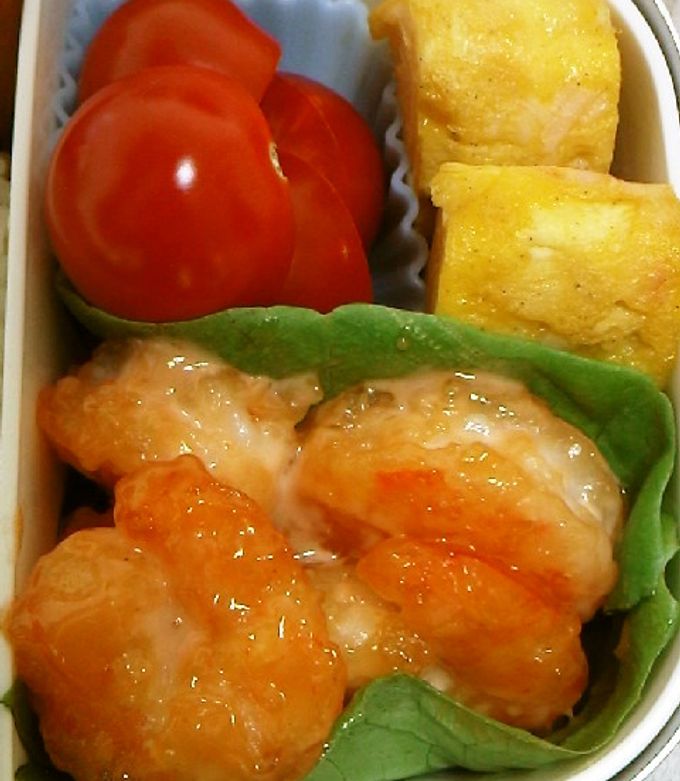 赤のおかず お弁当に入れると華やかに！むきエビで「簡単エビチリ」ケチャップとラー油で本格的な味わい しお- エキスパート - Yahoo!ニュース