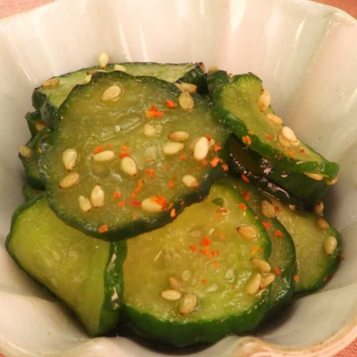 お弁当にウインナー×きゅうりピック