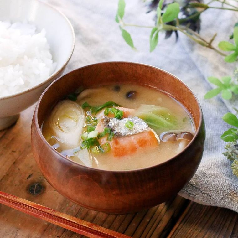 具だくさんみそ汁