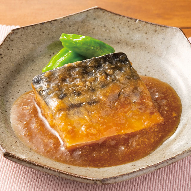 さばのみぞれ煮 2切れ×1パック さばのやわらかみぞれ煮 レトルトパックの通販。築地市場、豊洲市場の美味しい海鮮をお届けいたしますまぐろなら築地の王様