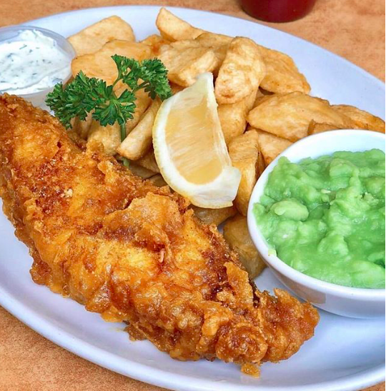 Fish and Chips フィッシュアンドチップス – US Southern Kitchen