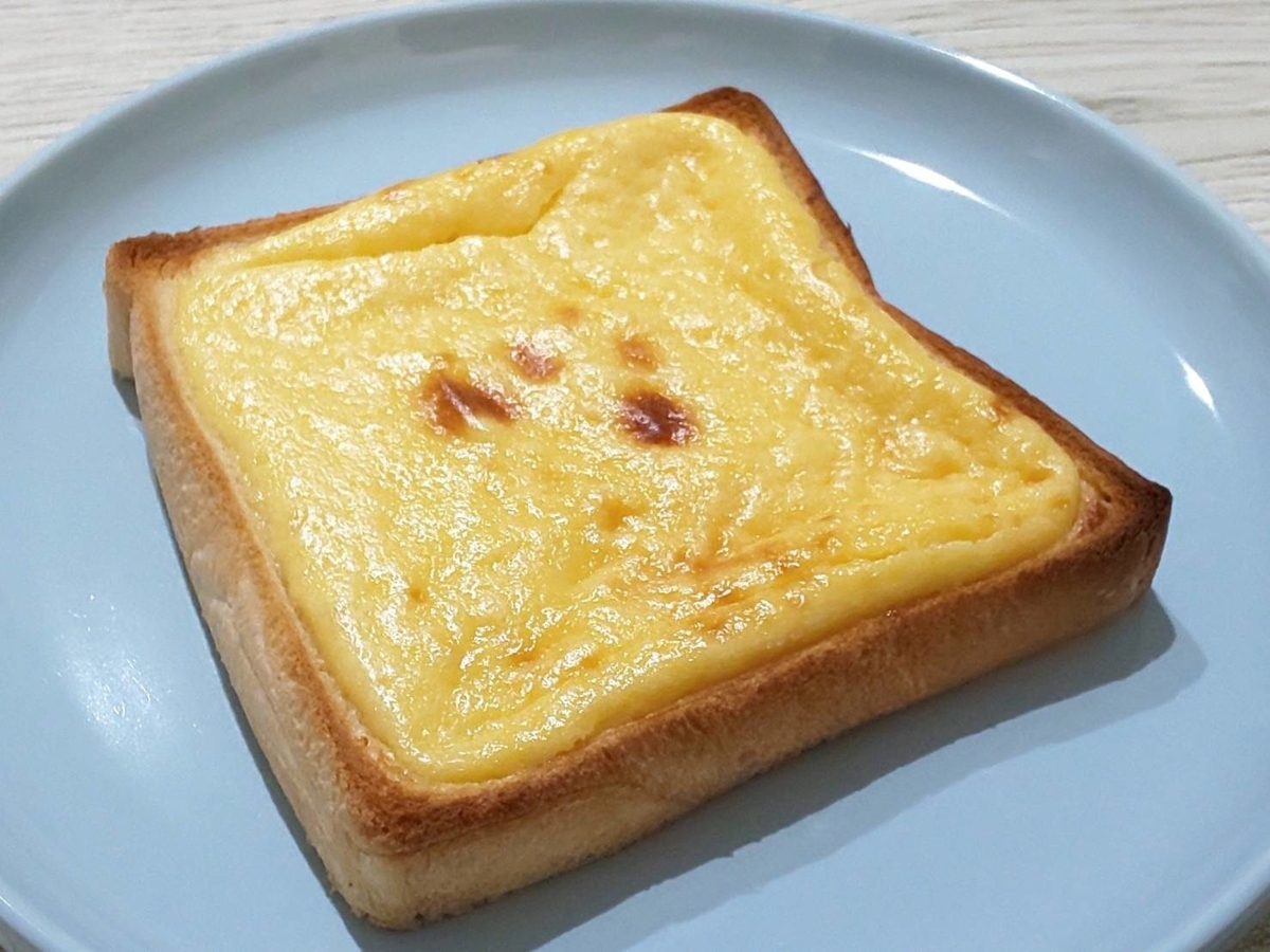 家事ヤロウ バスクチーズケーキトースト