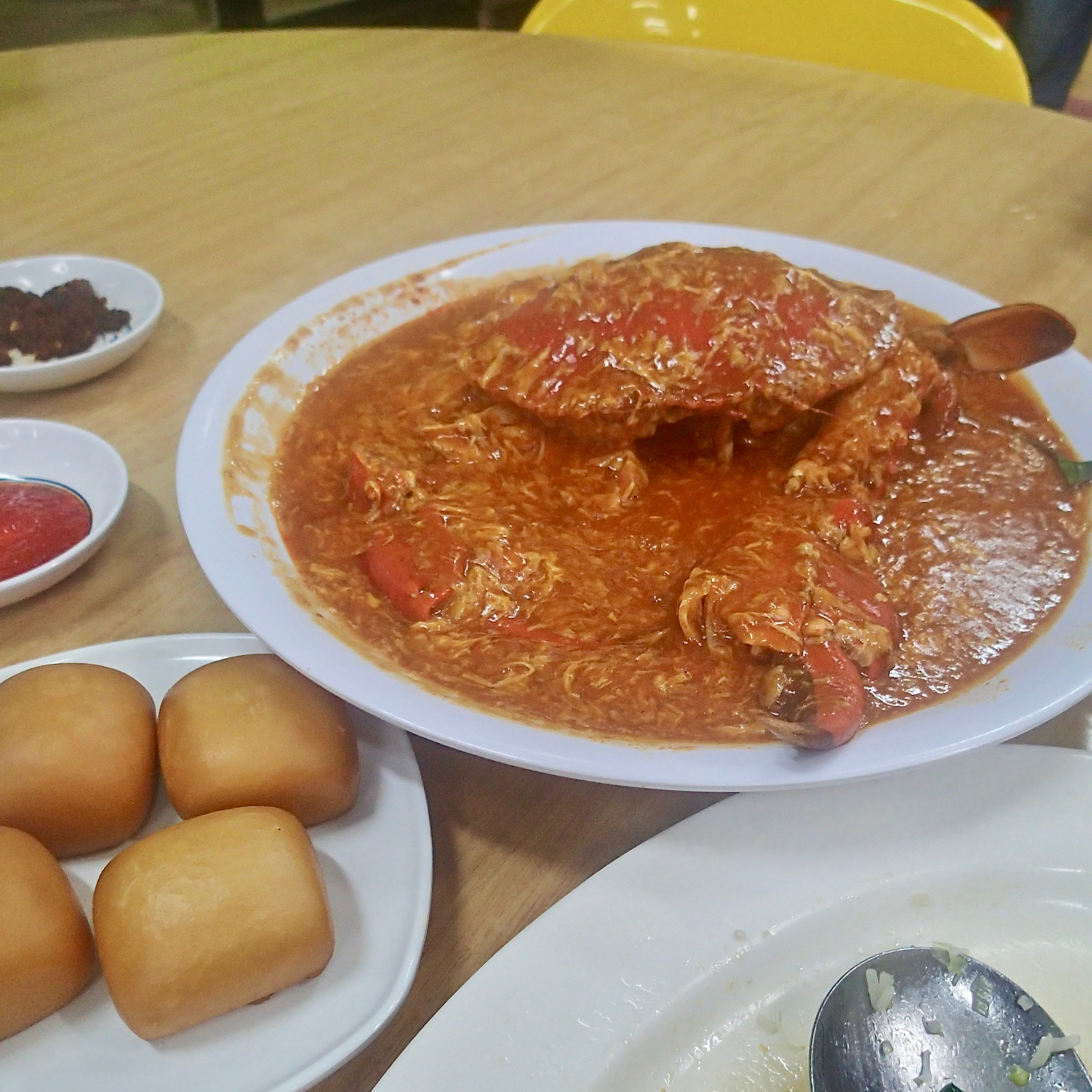 Singaporeで一番美味しい？炒飯「陳福記」の黄金蟹チャーハンCruisemans