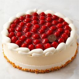 アメリカンチェリーのレアチーズケーキ🍒 @victoriadesign7さんの ビンテージ風の縁の模様がお洒落なお皿💕スイーツを引き立ててくれます 普段使いにも重宝しそうです😉 ○デプレモティーフプレート ホ ワイトシャビーなデザインがお洒落な雰囲気を醸し出してくれます