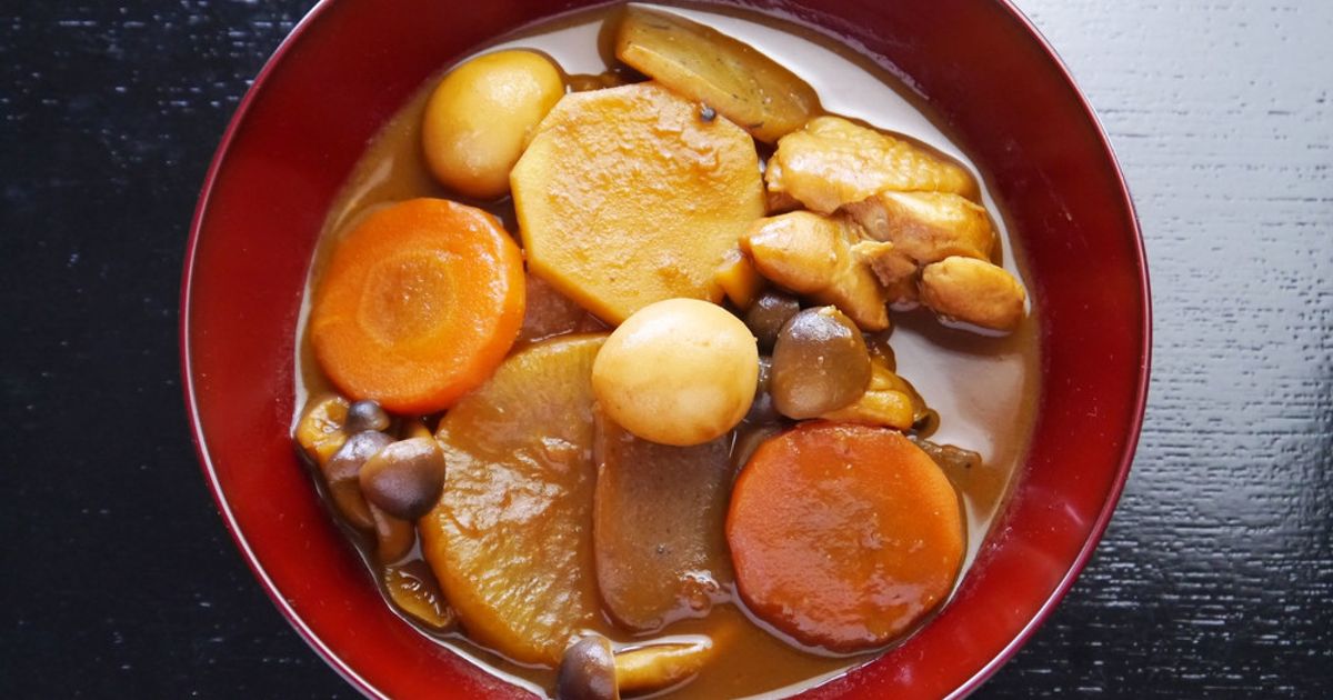 里芋がとろ～り！絶品わが家の『いも炊き』