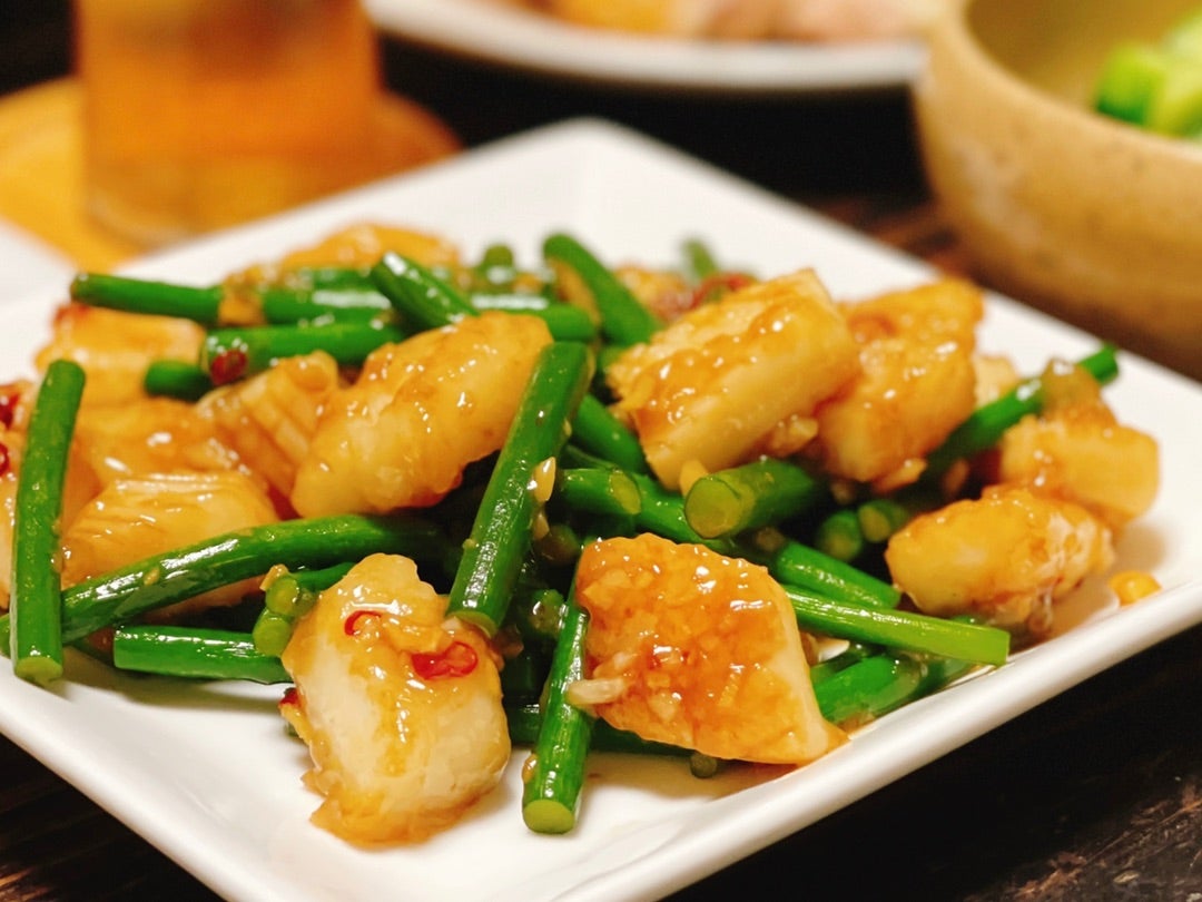 イカとニンニクの芽の炒め物♪ by しぜんだいすき！クックパッド簡単おいしいみんなのレシピが392万品