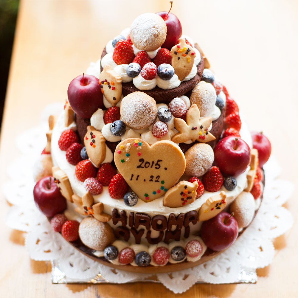 最新ウェディングケーキ事情セントラーレ・ホテル京丹後