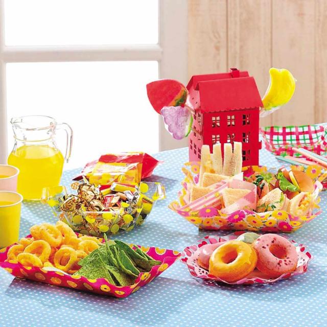 9高級果物皿 盛り皿 お菓子皿、フルーツプレート、花柄豪華 果物カゴ