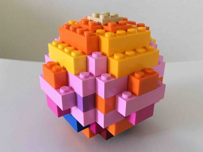 レゴ：ブルドーザーの作り方 LEGOクラシック10698だけで作ったよオリジナル説明書工事現場、はたらく車 - シドロモド記 レゴの作り方