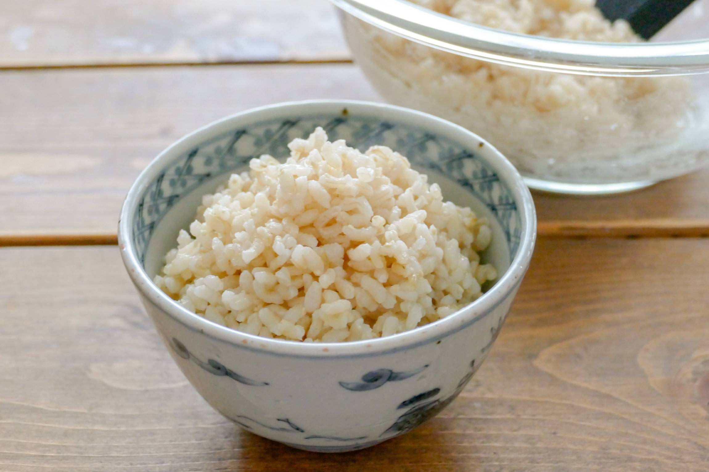 レンジで炊くごはん - おいしい袋モフ