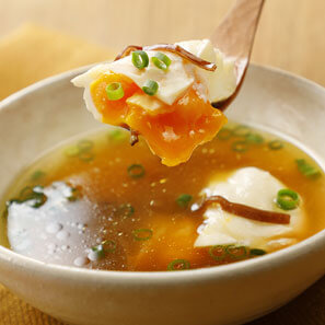 和風たまごスープレシピ丸二株式会社