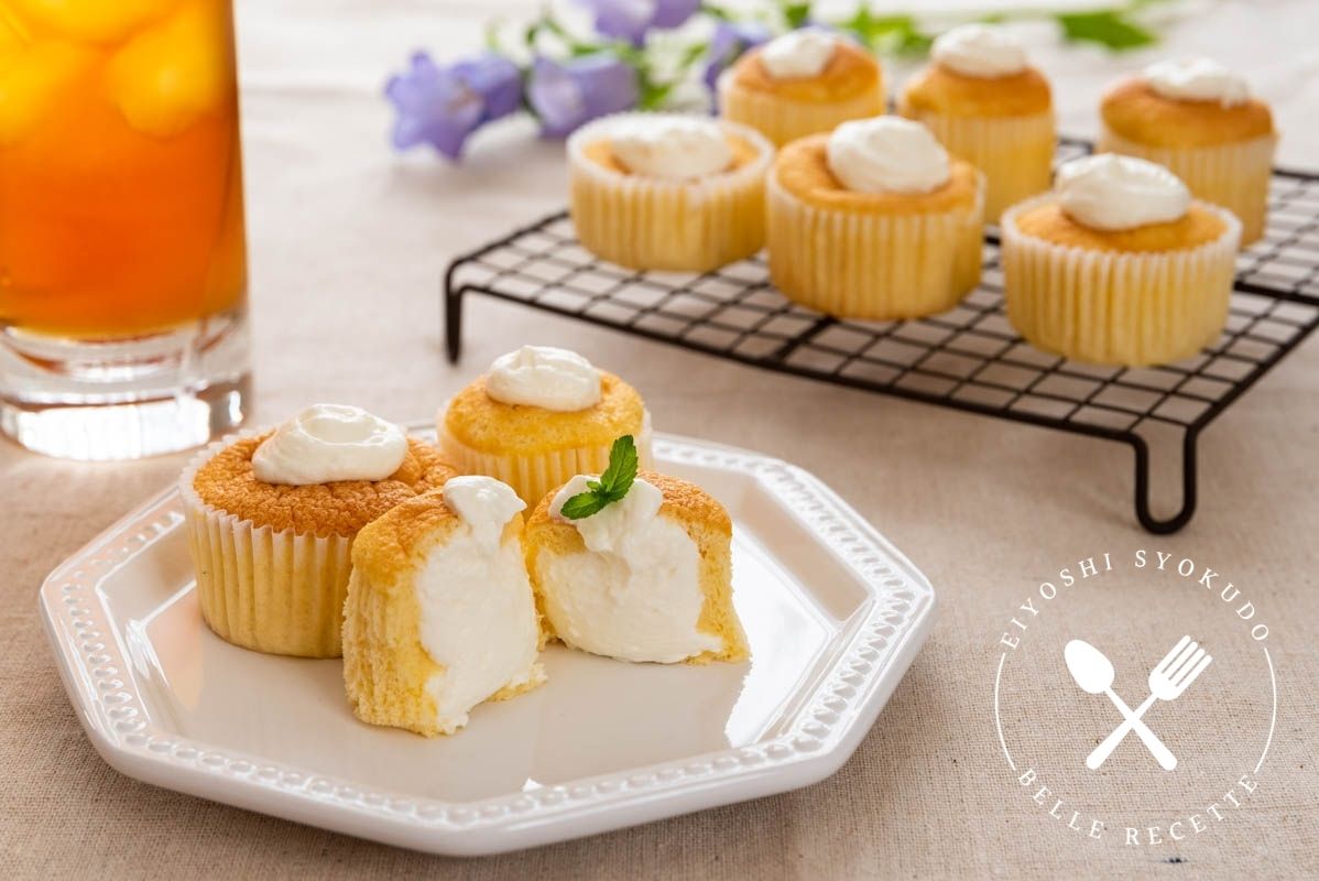 アールグレイのスポンジとマスカルポーネクリーム、メロンのケーキ🍈🧸🪽 Earl Grey sponge cake with mascarponecream and melon 🍈🧸🪽 얼그레이 스펀지와 마스카포네 크림, 멜론 케이크🍈🤍アールグレイケーキマスカルポーネケーキメロンケーキ紅茶スイーツ