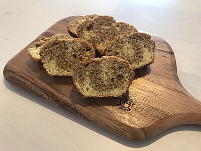 HMずぼらレシピ☆金柑パウンドケーキ