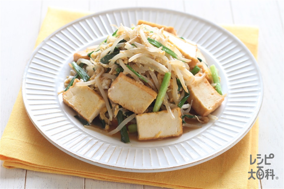 オクラと豆もやしとツナのサッと和えクラシル