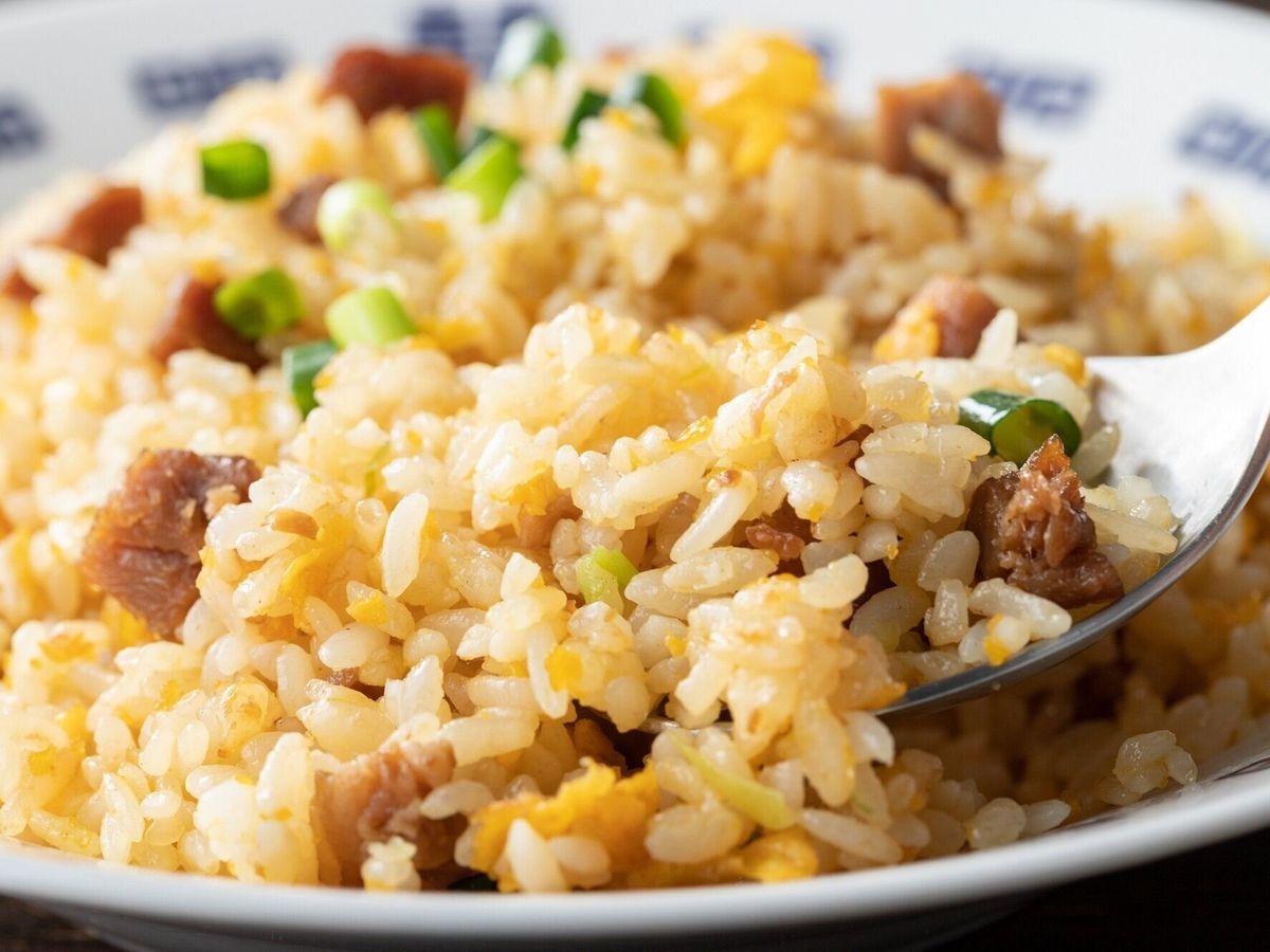 玉川 葵花飯店の葵花 チャーハン弁当 1,600円 お弁当デリ お弁当の配達デリバリ