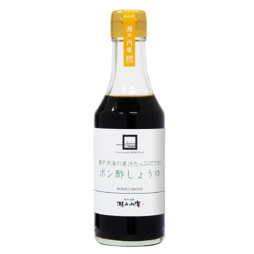 ぶしゅかんポン酢しょうゆ500ml×12本