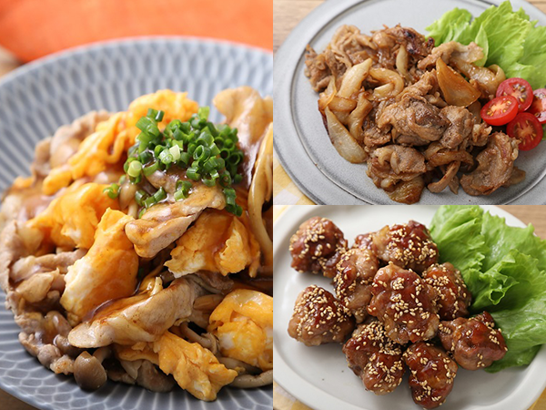 ご飯がすすむ 豚バラきのこ炒め