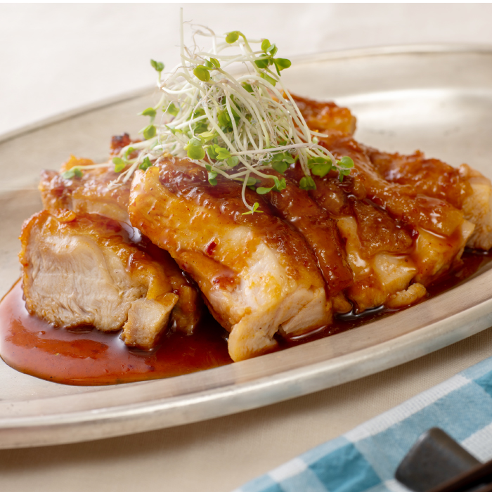 照り焼きチキンレシピ業務用スープと業務用フォンドヴォーのキスコフーズ株式会社 KISCO