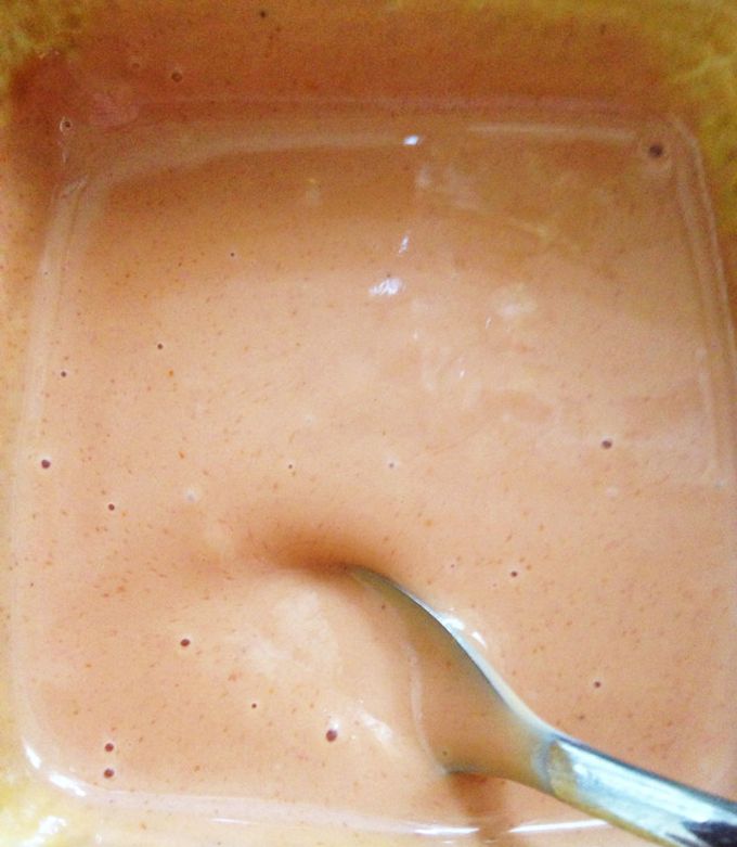 ヨーグルトスイッチ! みんな大好きエビのオーロラソース♪ - 春日和