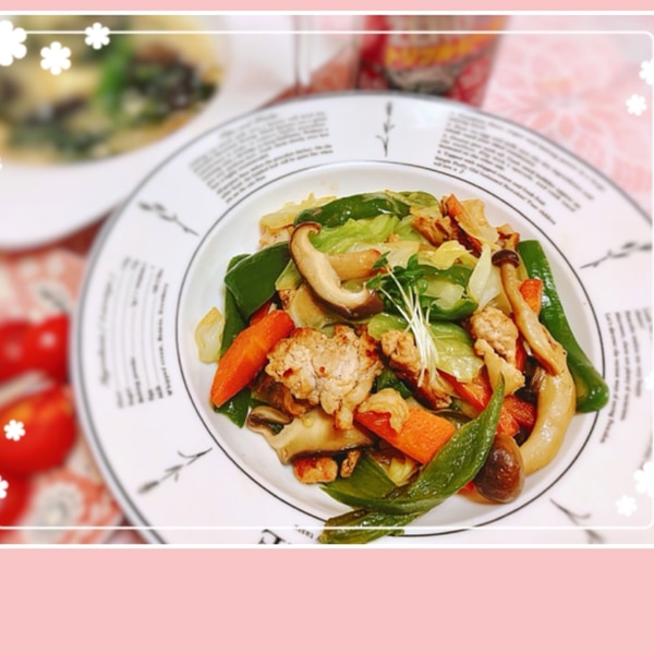 水っぽくならない野菜炒めの作り方が目からウロコ！ ⚪︎⚪︎の量を調整するだけで？ – grapeグレイプ