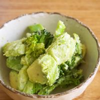 アボカドカップサラダ寿司