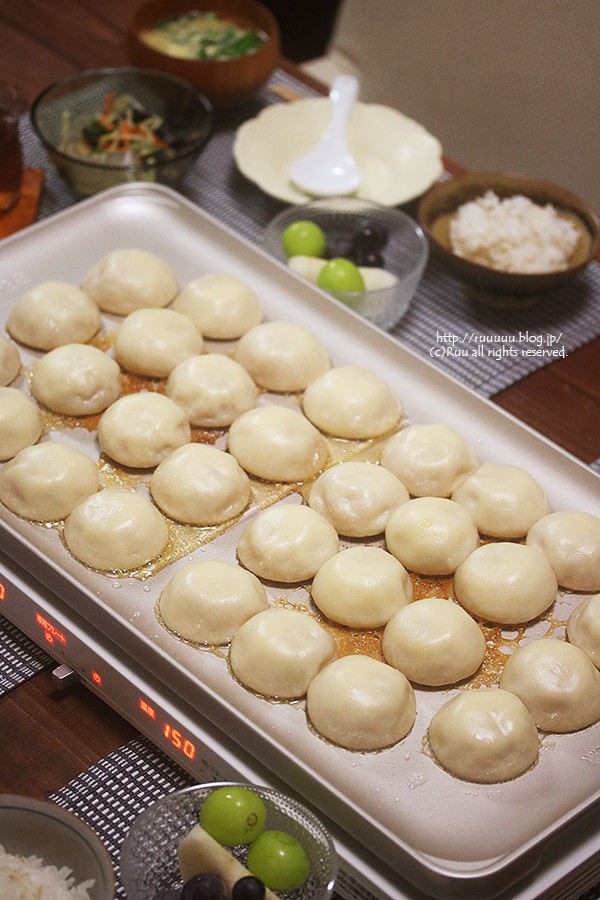 献立 蒸し小籠包。～焼きVS蒸し～ : るぅのおいしいうちごはん Powered by ライブドアブログ