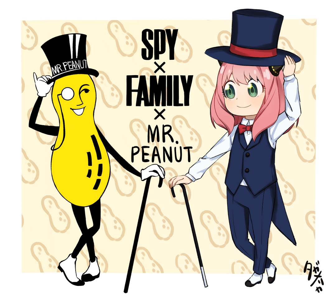 アーニャ『ピーナッツが好き』の日ヘアカット専門店のオンリーカットボックス