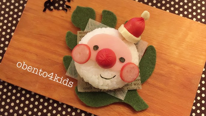 第13回 クリスマスキャラ弁 ～キャラフードで家族を笑顔に！～北海道新聞 旭川支社 + ななかまど