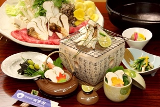 人気の松茸料理と季節の会席料理旬だより全国8つの街に展開する和食処 日本料理 加賀屋