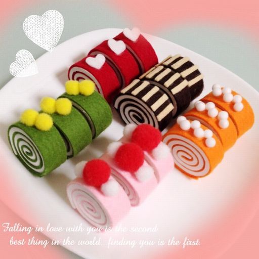 ペットボトルキャップ」のアイデア 7 件フェルト スイーツ, フェルト ケーキ, フェルト ケーキ 作り方