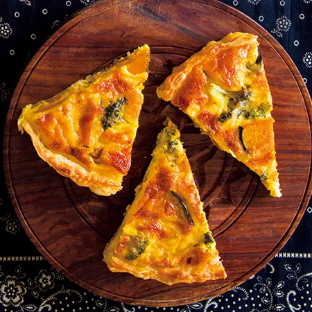 ボウル１つで簡単キッシュ