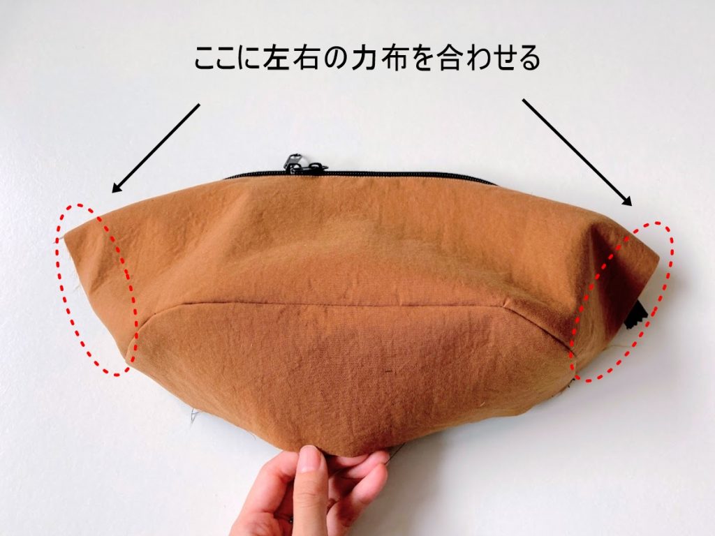 親子でおそろい！アウトドアにもぴったりの簡単ボディバッグの作り方 - 縫いナビ 生地のマルイシ