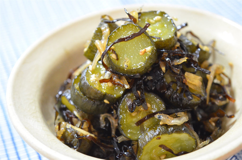 農家さん直伝☆キュウリのつくだ煮